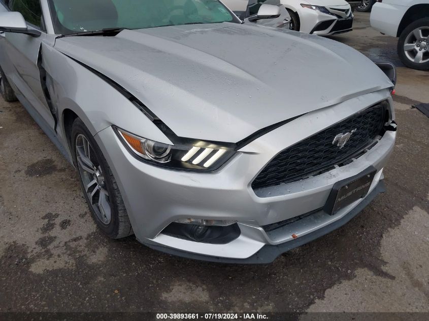 2017 FORD MUSTANG ECOBOOST PREMIUM - 1FATP8UH3H5295705