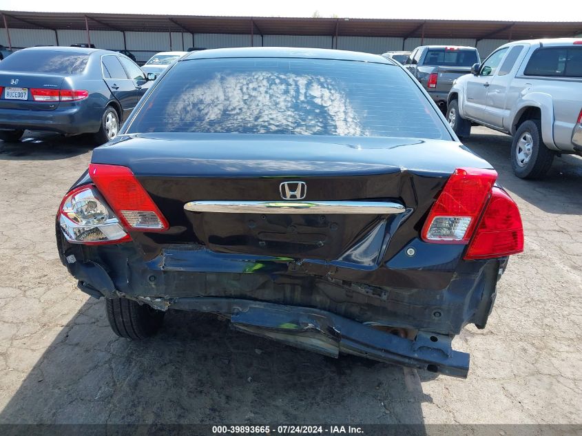 2003 Honda Civic Lx VIN: 2HGES16553H580310 Lot: 39893665