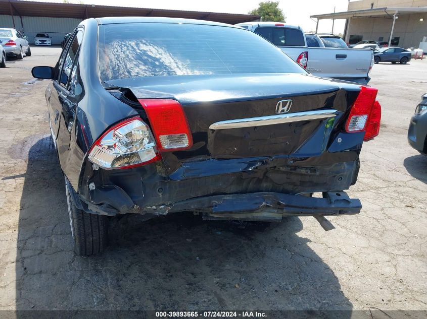 2003 Honda Civic Lx VIN: 2HGES16553H580310 Lot: 39893665