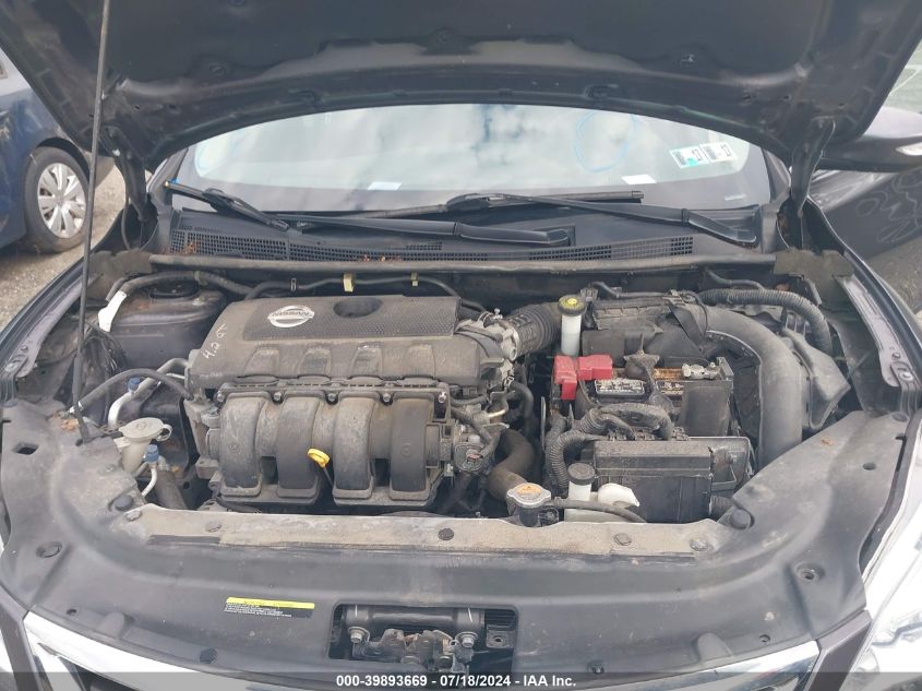 2015 Nissan Sentra S/Sv/Sr/Sl VIN: 3N1AB7AP1FY283593 Lot: 39893669