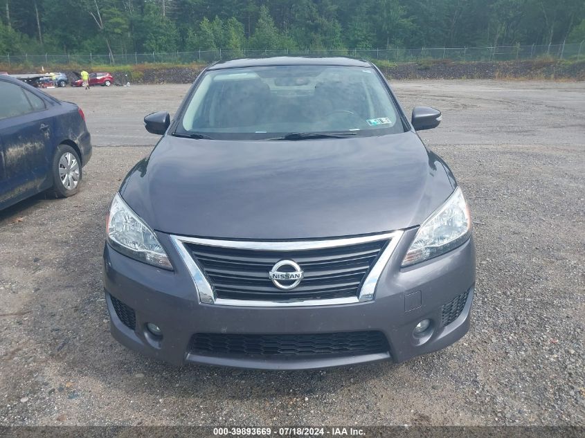 2015 Nissan Sentra S/Sv/Sr/Sl VIN: 3N1AB7AP1FY283593 Lot: 39893669