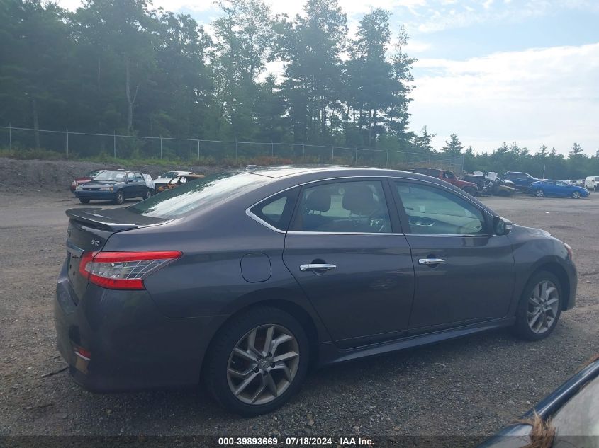 2015 Nissan Sentra S/Sv/Sr/Sl VIN: 3N1AB7AP1FY283593 Lot: 39893669