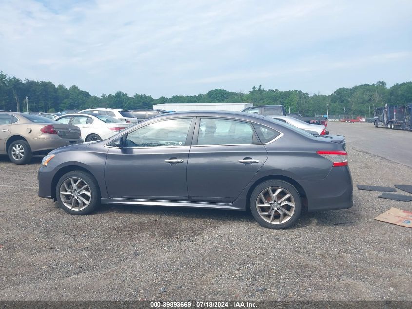 2015 Nissan Sentra S/Sv/Sr/Sl VIN: 3N1AB7AP1FY283593 Lot: 39893669