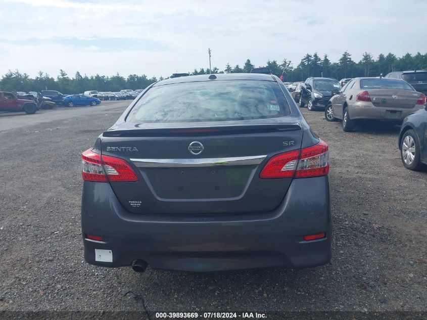 2015 Nissan Sentra S/Sv/Sr/Sl VIN: 3N1AB7AP1FY283593 Lot: 39893669