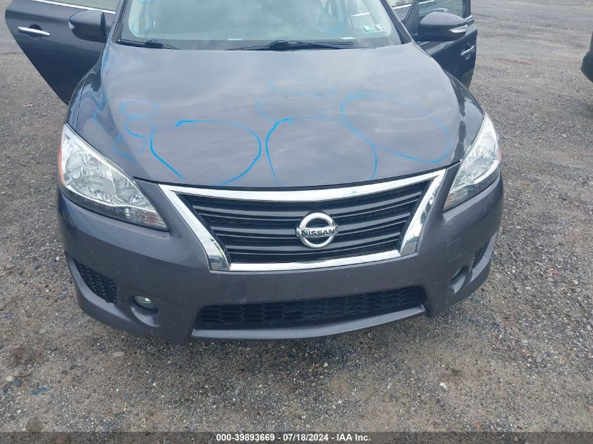 2015 Nissan Sentra S/Sv/Sr/Sl VIN: 3N1AB7AP1FY283593 Lot: 39893669