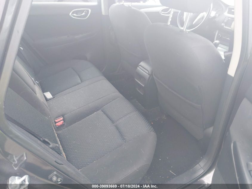 2015 Nissan Sentra S/Sv/Sr/Sl VIN: 3N1AB7AP1FY283593 Lot: 39893669