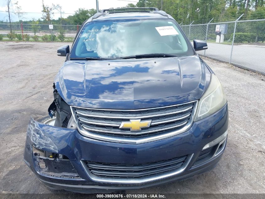 2017 Chevrolet Traverse 1Lt VIN: 1GNKRGKD2HJ132648 Lot: 39893676