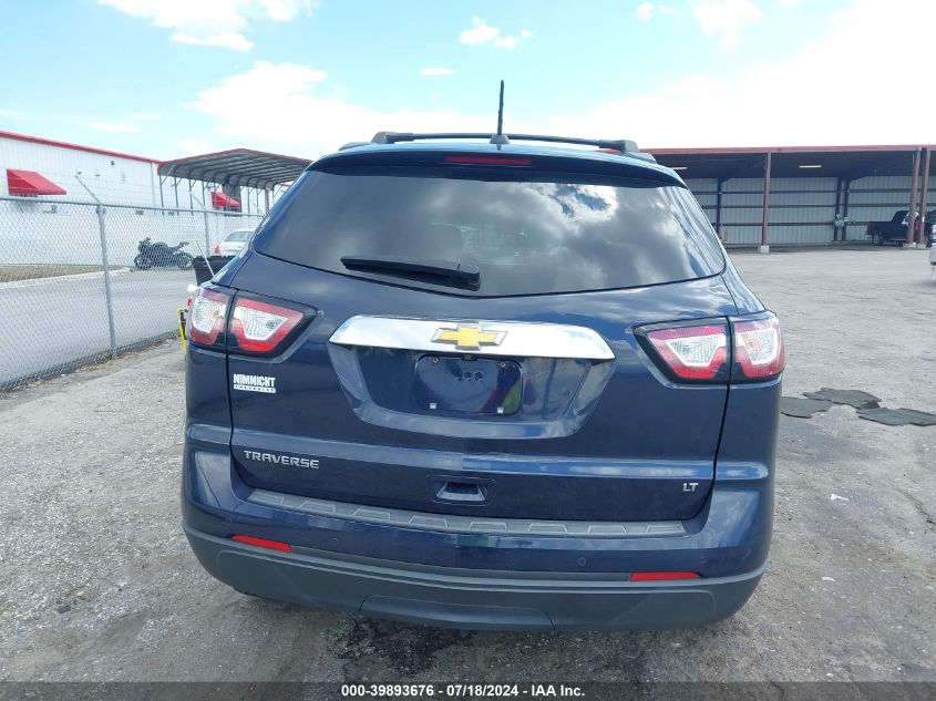 2017 Chevrolet Traverse 1Lt VIN: 1GNKRGKD2HJ132648 Lot: 39893676