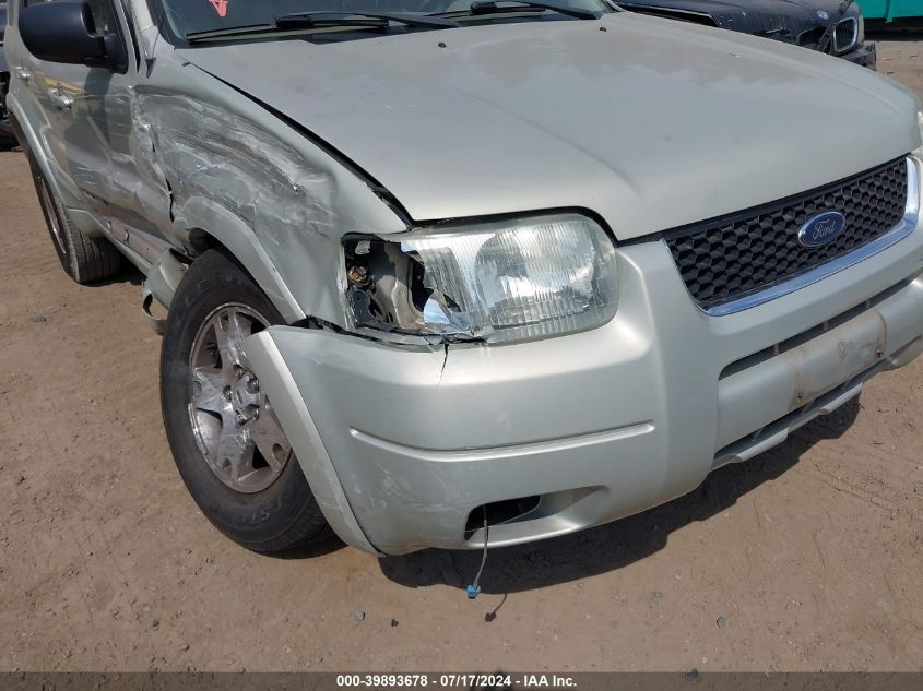 2004 Ford Escape Limited VIN: 1FMCU94144KA25336 Lot: 39893678