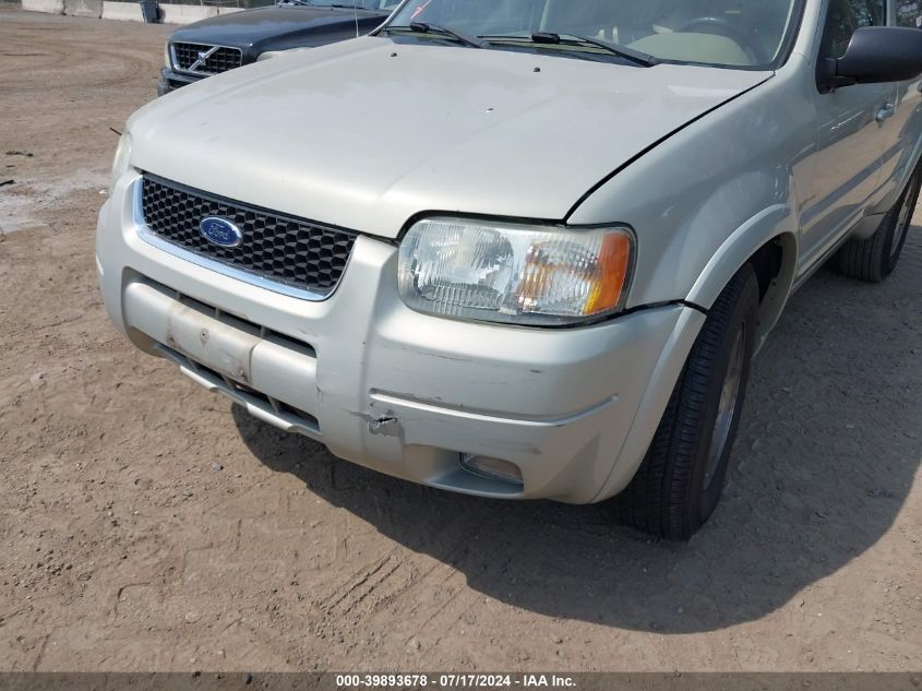 2004 Ford Escape Limited VIN: 1FMCU94144KA25336 Lot: 39893678