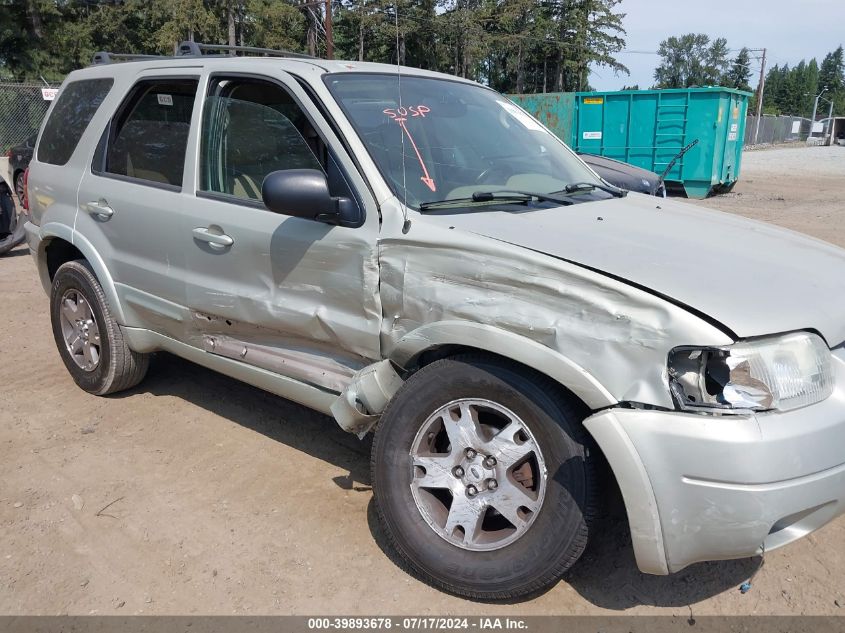 2004 Ford Escape Limited VIN: 1FMCU94144KA25336 Lot: 39893678