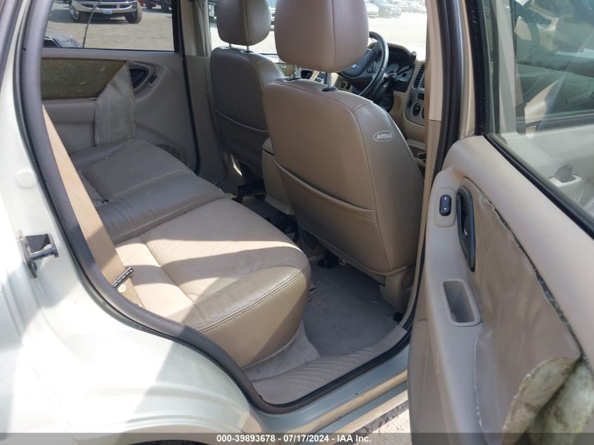 2004 Ford Escape Limited VIN: 1FMCU94144KA25336 Lot: 39893678