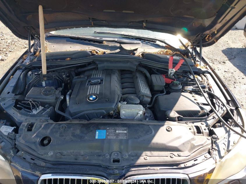 2010 BMW 528I xDrive VIN: WBANV1C57AC444784 Lot: 39893687