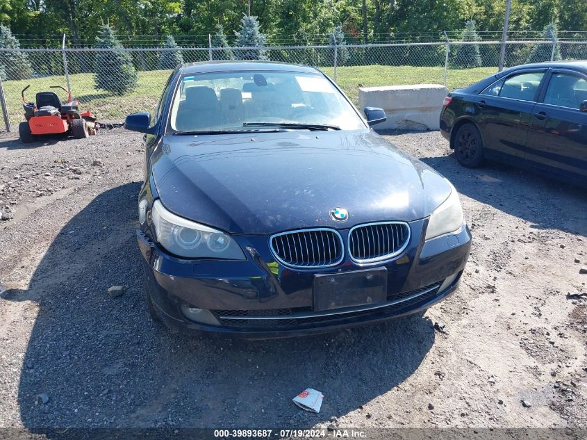 2010 BMW 528I xDrive VIN: WBANV1C57AC444784 Lot: 39893687