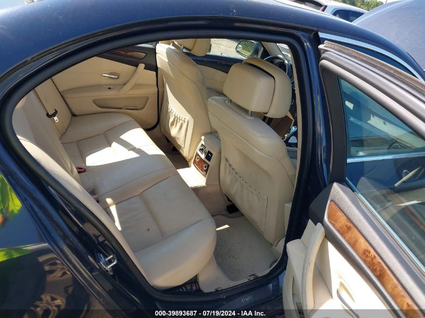 2010 BMW 528I xDrive VIN: WBANV1C57AC444784 Lot: 39893687