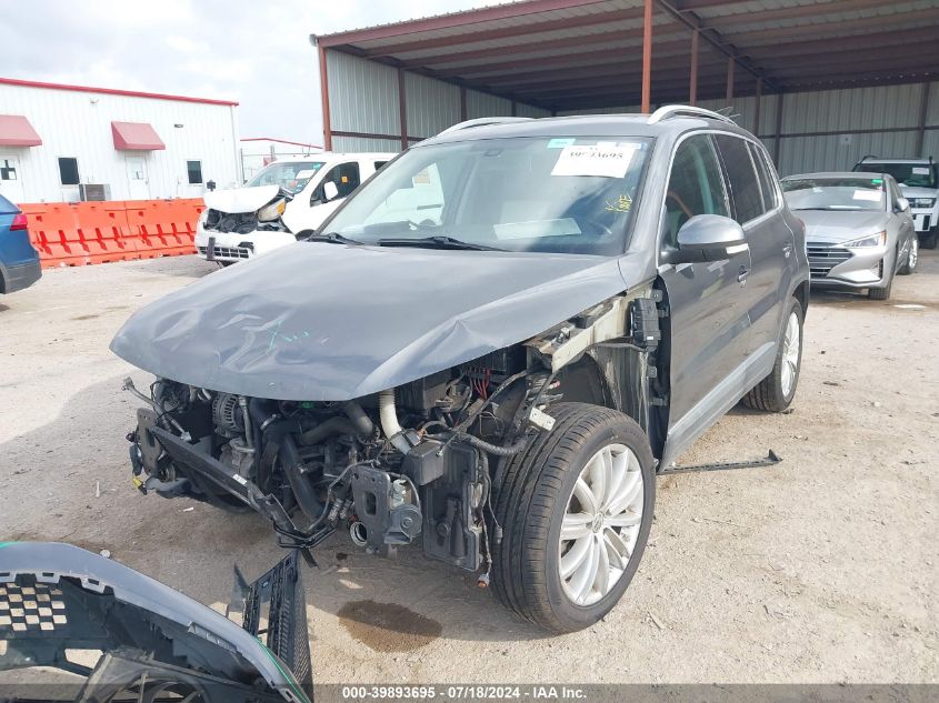 WVGBV7AX4GW573887 2016 VOLKSWAGEN TIGUAN - Image 2