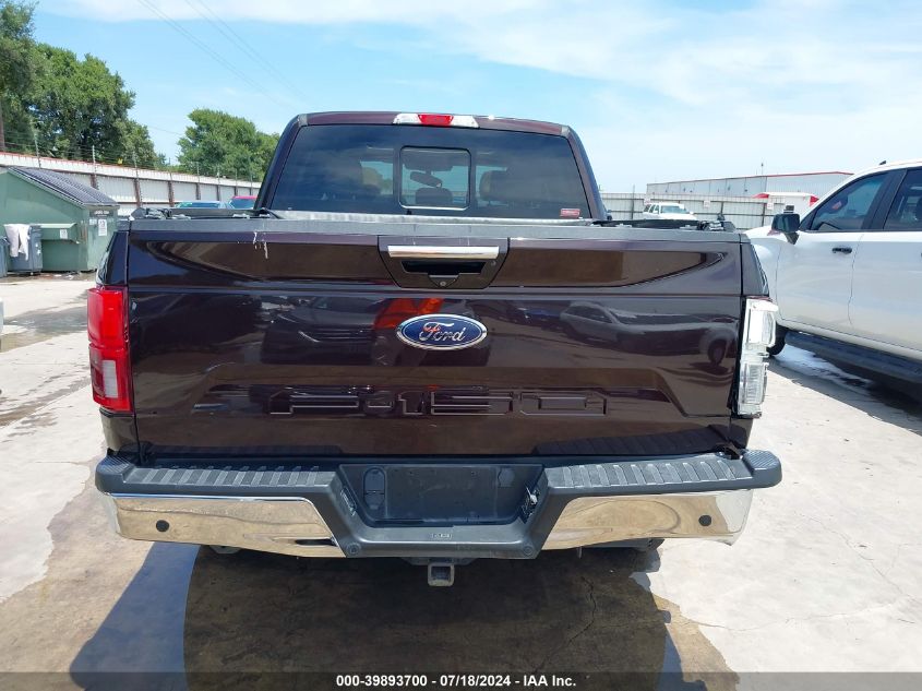 2019 Ford F-150 Lariat VIN: 1FTEW1C51KKC67768 Lot: 39893700