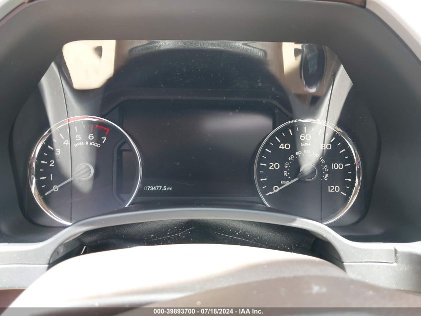 2019 Ford F-150 Lariat VIN: 1FTEW1C51KKC67768 Lot: 39893700