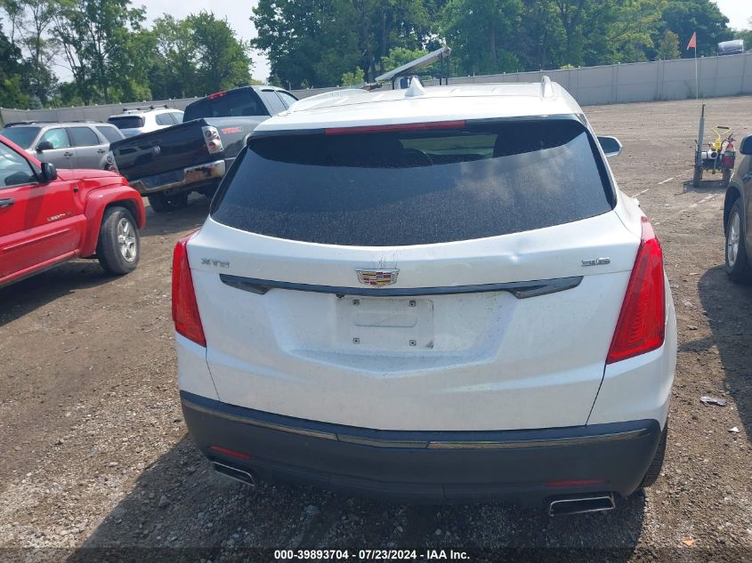 2018 Cadillac Xt5 Luxury VIN: 1GYKNCRS6JZ224221 Lot: 39893704