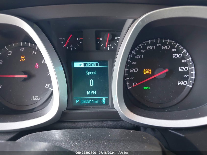 2013 CHEVROLET EQUINOX 1LT - 2GNALDEK7D6275706