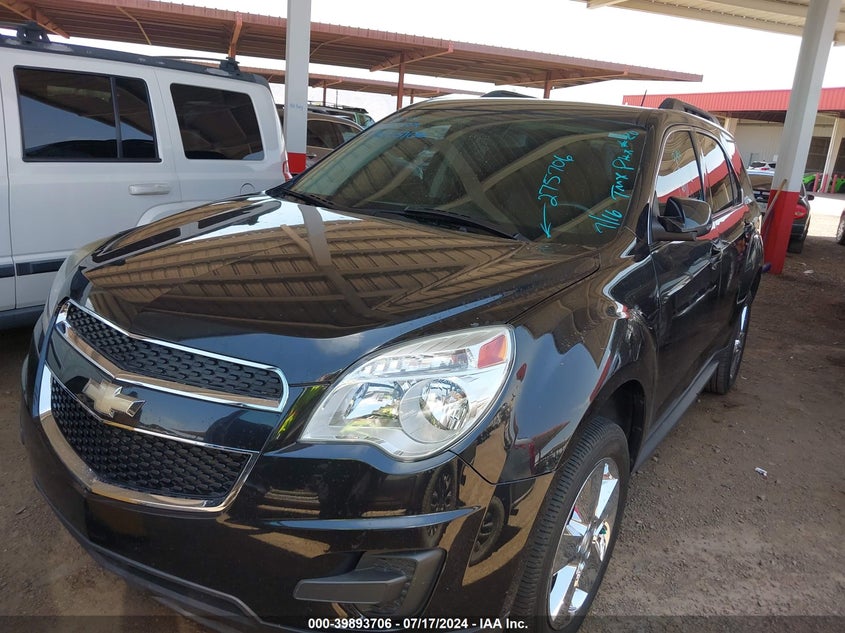 2013 CHEVROLET EQUINOX 1LT - 2GNALDEK7D6275706