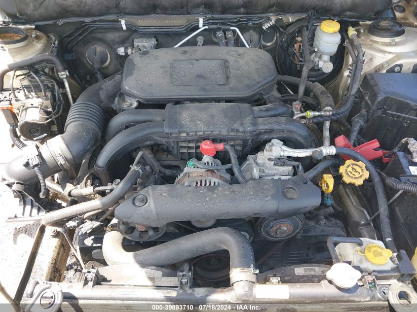 2010 Subaru Outback 2.5I Limited VIN: 4S4BRBKC7A3342767 Lot: 39893710