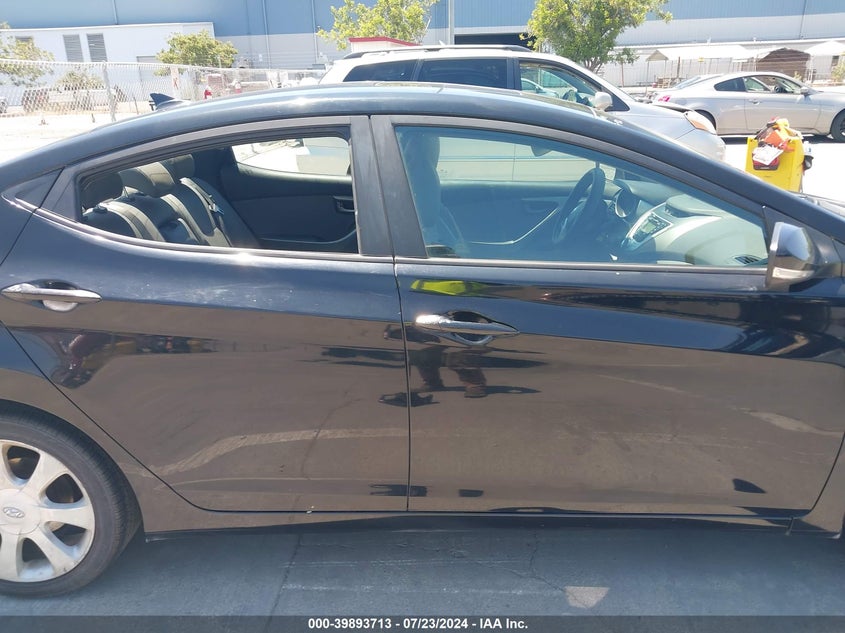 2012 Hyundai Elantra Limited (Ulsan Plant) VIN: KMHDH4AE2CU257097 Lot: 39893713