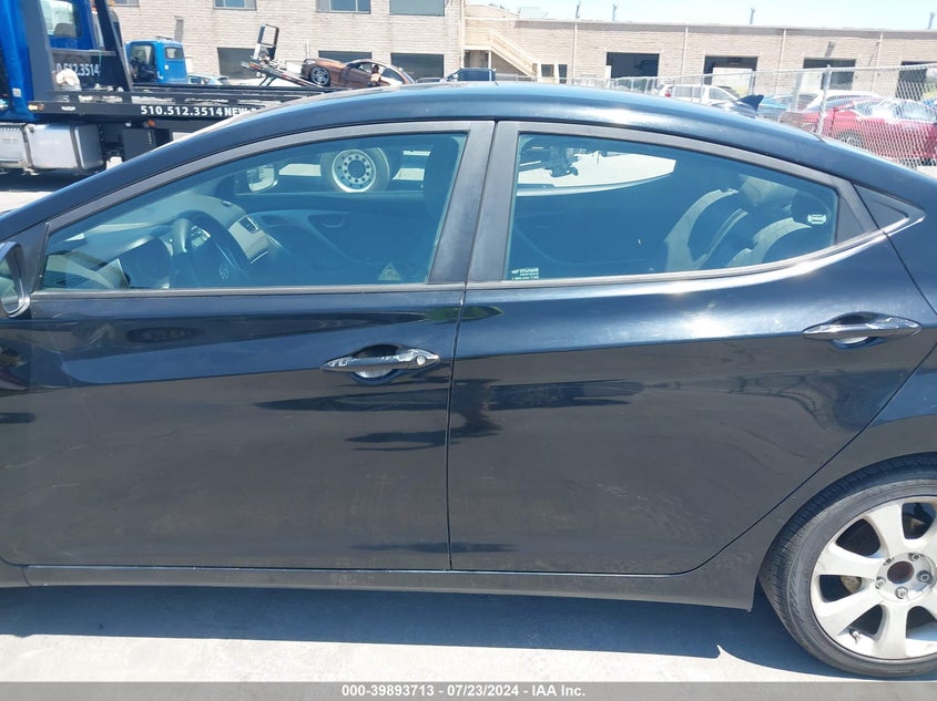 2012 Hyundai Elantra Limited (Ulsan Plant) VIN: KMHDH4AE2CU257097 Lot: 39893713