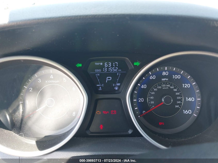 2012 Hyundai Elantra Limited (Ulsan Plant) VIN: KMHDH4AE2CU257097 Lot: 39893713