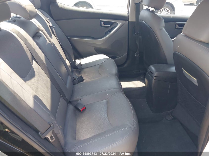 2012 Hyundai Elantra Limited (Ulsan Plant) VIN: KMHDH4AE2CU257097 Lot: 39893713