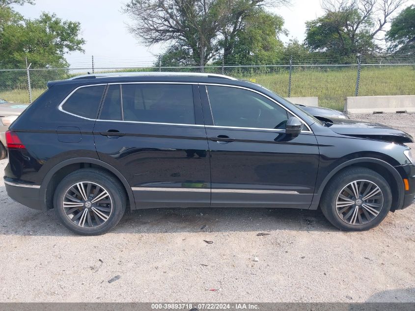 2018 Volkswagen Tiguan 2.0T Se/2.0T Sel VIN: 3VV2B7AX6JM143171 Lot: 39893718