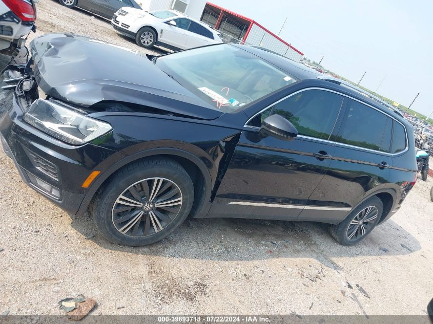 2018 Volkswagen Tiguan 2.0T Se/2.0T Sel VIN: 3VV2B7AX6JM143171 Lot: 39893718