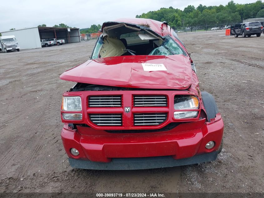 2011 Dodge Nitro Heat VIN: 1D4PU4GK1BW603382 Lot: 39893719