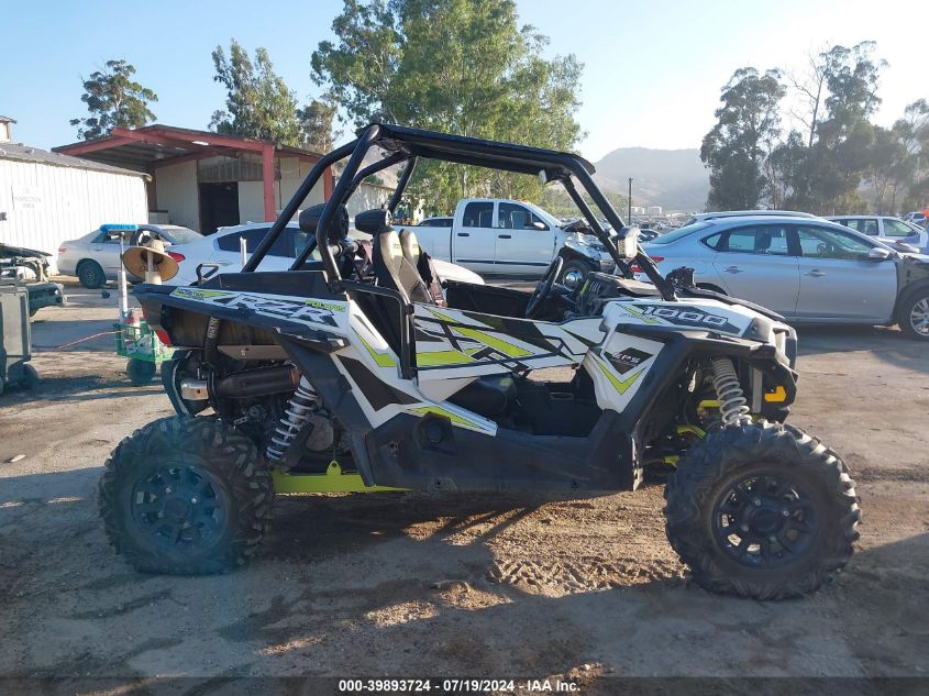 2018 Polaris Rzr Xp 1000 Eps VIN: 3NSVDE996JF402860 Lot: 39893724