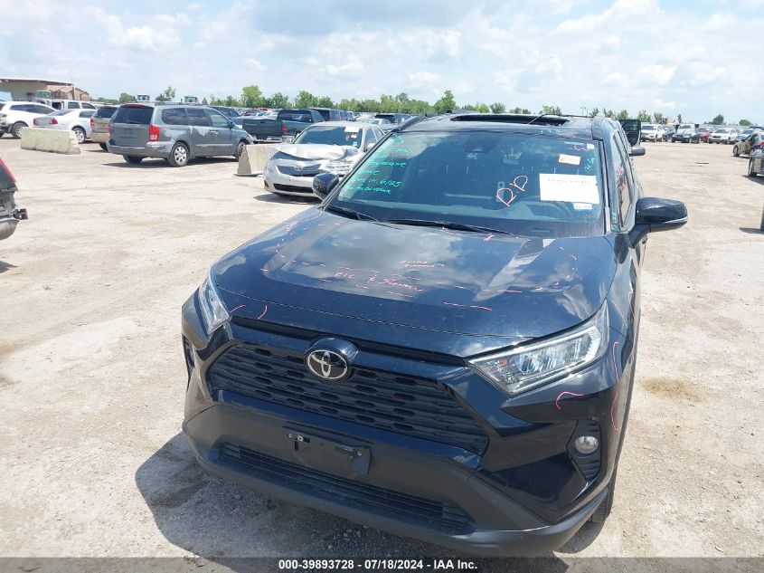 2021 Toyota Rav4 Xle VIN: JTMW1RFV1MD069423 Lot: 39893728