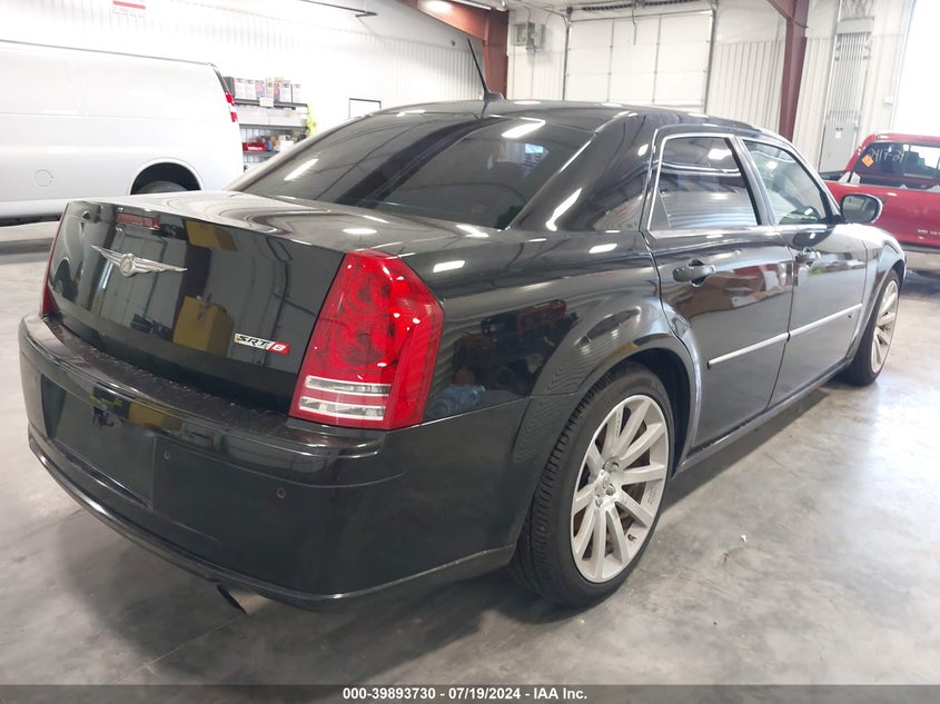 2008 Chrysler 300C Srt8 VIN: 2C3LA73W68H271935 Lot: 39893730