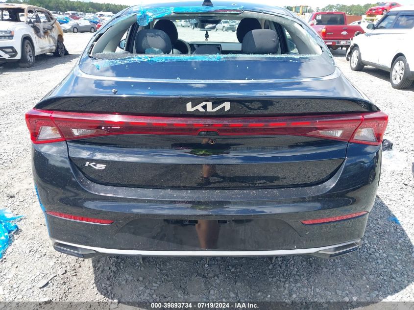 2022 Kia K5 Lxs VIN: 5XXG14J23NG100411 Lot: 39893734