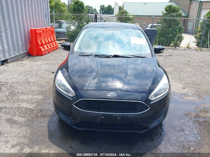 2017 FORD FOCUS SE - 1FADP3F29HL275664