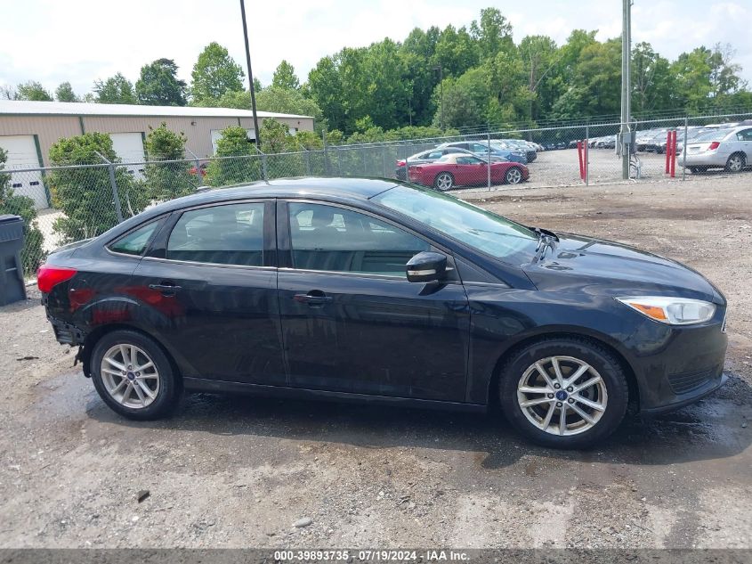 2017 Ford Focus Se VIN: 1FADP3F29HL275664 Lot: 39893735