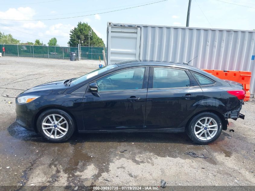 2017 Ford Focus Se VIN: 1FADP3F29HL275664 Lot: 39893735