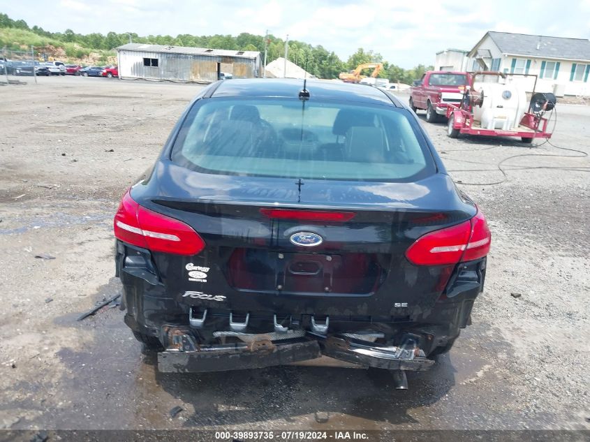 2017 Ford Focus Se VIN: 1FADP3F29HL275664 Lot: 39893735