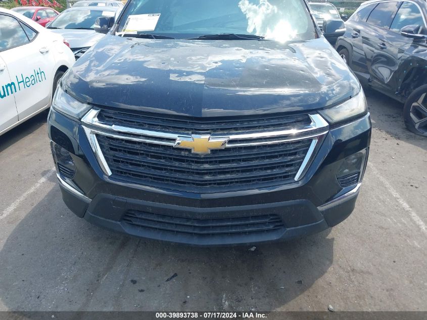 2023 Chevrolet Traverse Fwd Ls VIN: 1GNERFKW5PJ106813 Lot: 39893738