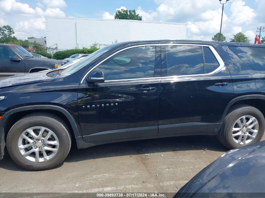 2023 Chevrolet Traverse Fwd Ls VIN: 1GNERFKW5PJ106813 Lot: 39893738