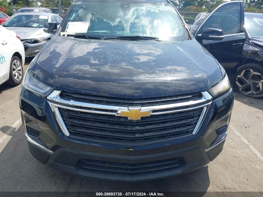 2023 Chevrolet Traverse Fwd Ls VIN: 1GNERFKW5PJ106813 Lot: 39893738