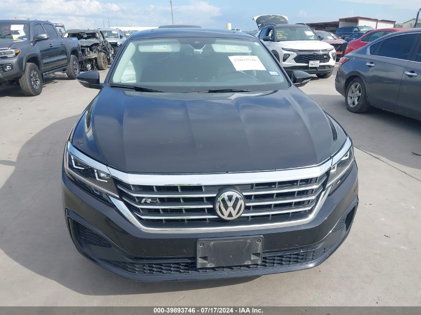 2020 Volkswagen Passat 2.0T R-Line VIN: 1VWMA7A39LC022577 Lot: 39893746