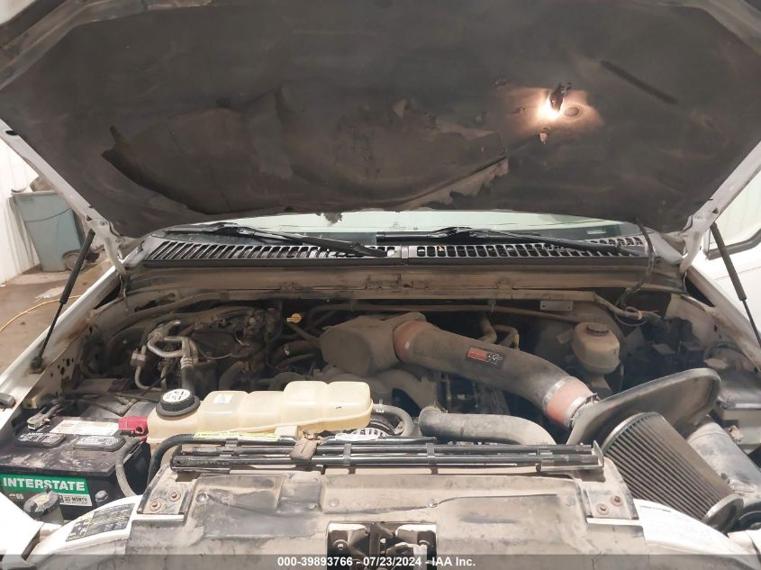 2003 Ford Excursion Eddie Bauer VIN: 1FMNU45S23EB25029 Lot: 39893766