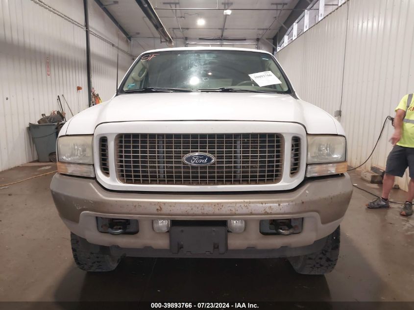 2003 Ford Excursion Eddie Bauer VIN: 1FMNU45S23EB25029 Lot: 39893766