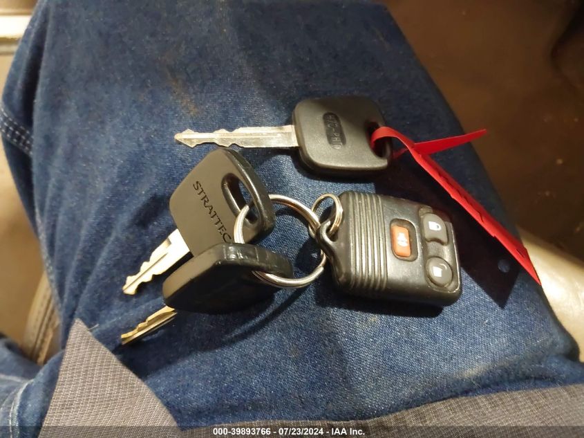 2003 Ford Excursion Eddie Bauer VIN: 1FMNU45S23EB25029 Lot: 39893766