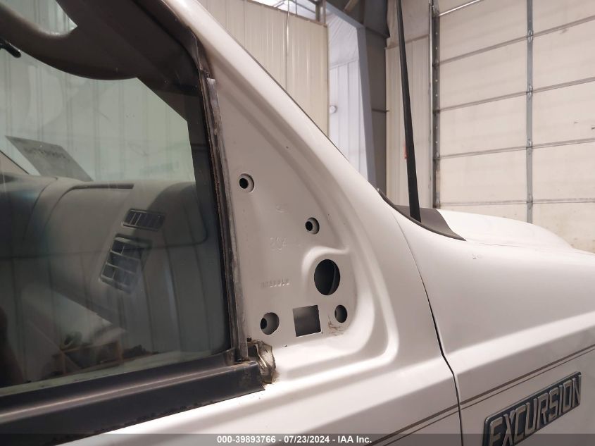 2003 Ford Excursion Eddie Bauer VIN: 1FMNU45S23EB25029 Lot: 39893766