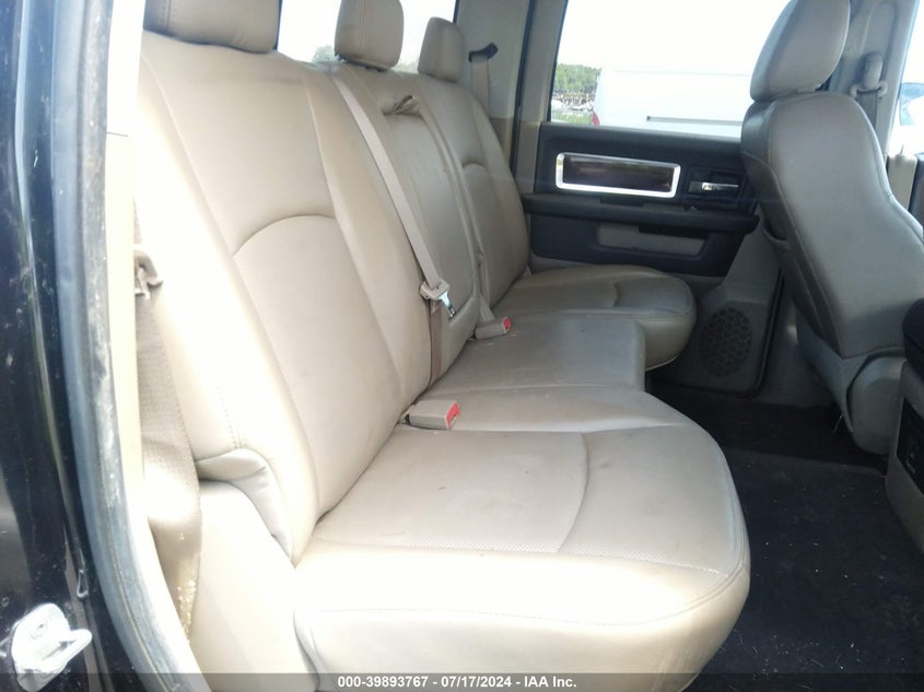 2009 Dodge Ram 1500 Laramie VIN: 1D3HV13T99J528795 Lot: 39893767